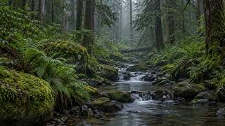Quit Smoking & Vaping Meditation | Quiet Affirmations, Soft Rain & Creek | 1 Hour screenshot 3
