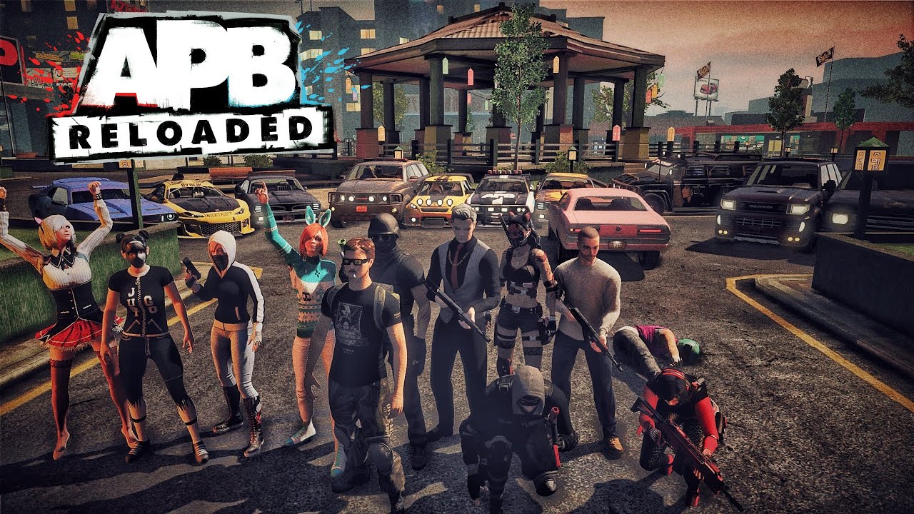 APB Reloaded 2020 - Массовое сражение часть 1