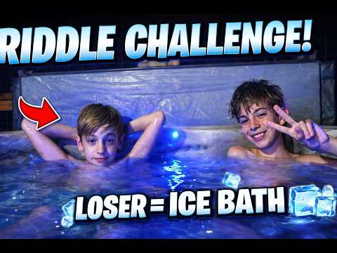 RIDDLE CHALLENGE