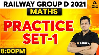 Railway Group D | Group D Math Tricks | Group D Math Practice Set #1