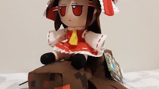 Рейму на пауке ᗜˬᗜ | Reimu on a spider ᗜˬᗜ