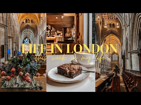 Cafes not to miss in London I Southwark Cathedral I Life in London I Comptoir Bakery I London cafes