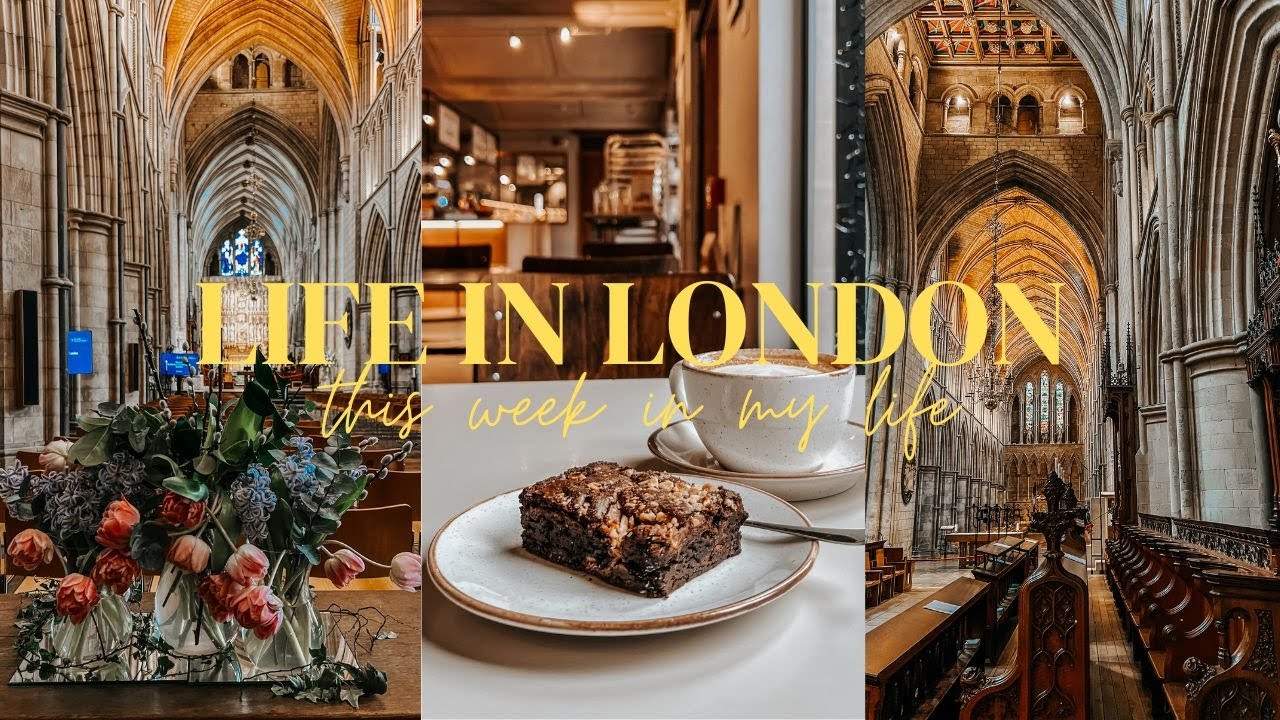 Cafes not to miss in London I Southwark Cathedral I Life in London I Comptoir Bakery I London cafes