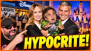 Mark Ruffalo EXPOSED as Disney Hypocrite!