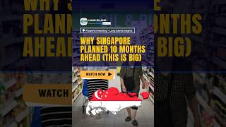 Why Singapore Planned 10 Months Ahead (This Is BIG)