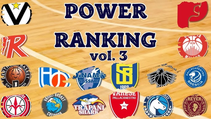 LBA POWER RANKING 2024/25 MOTIVATO vol. 3