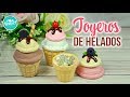 DIY JOYEROS EN FORMA DE HELADOS | DECORACIÓN CREATIVA | DREEN