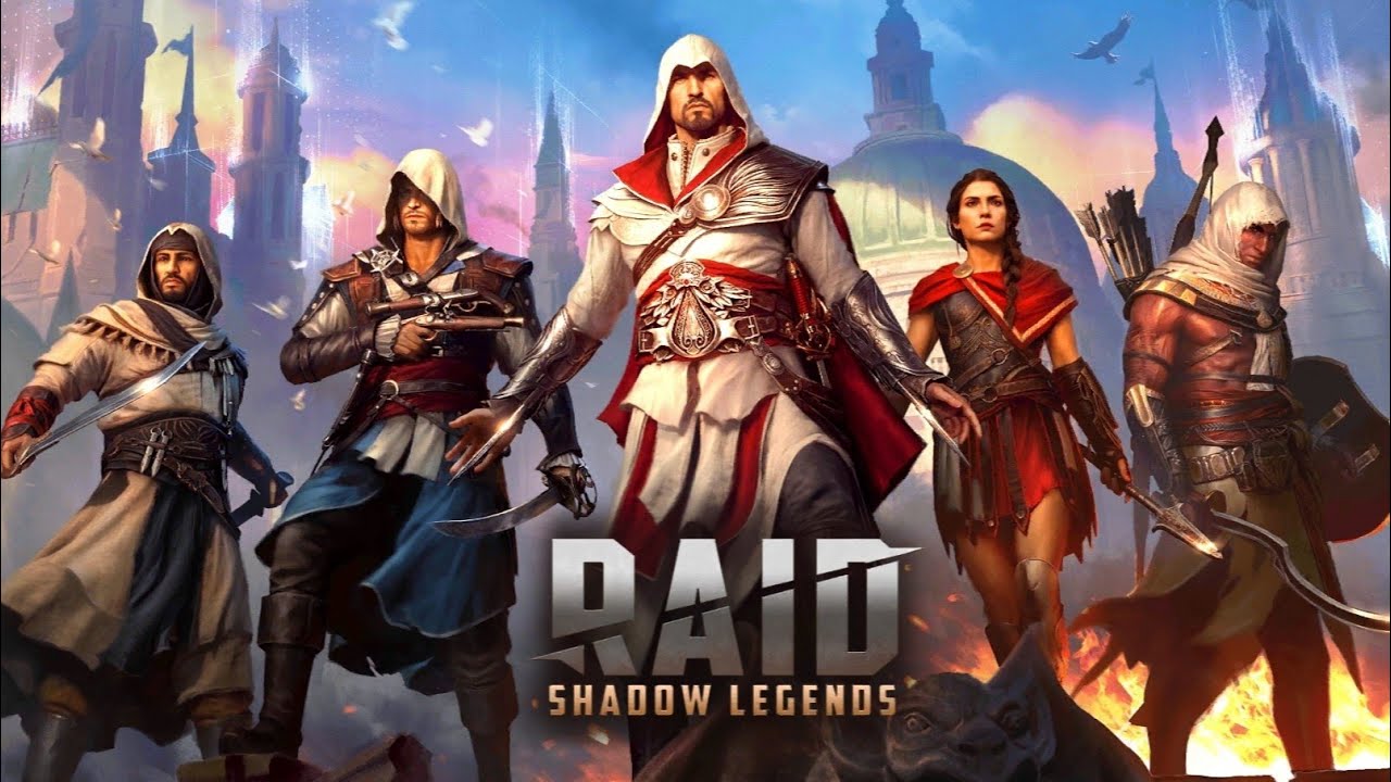 RAID: Слияние на Кассандру.  Турнир пополнения коллекции. 