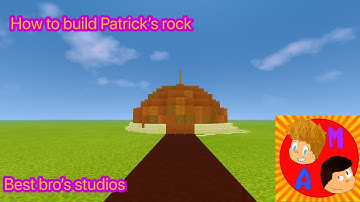 How to build Patrick’s rock