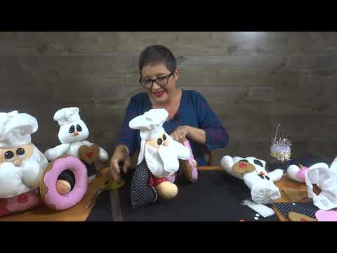 Pascuero y nieves cocineros . Parte 2. Yasna Pino. Casa Puchinni. Incluye moldes.