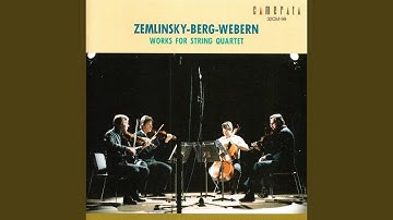 String Quartet No. 1 in A Major, Op. 4: I. Allegro con fuoco