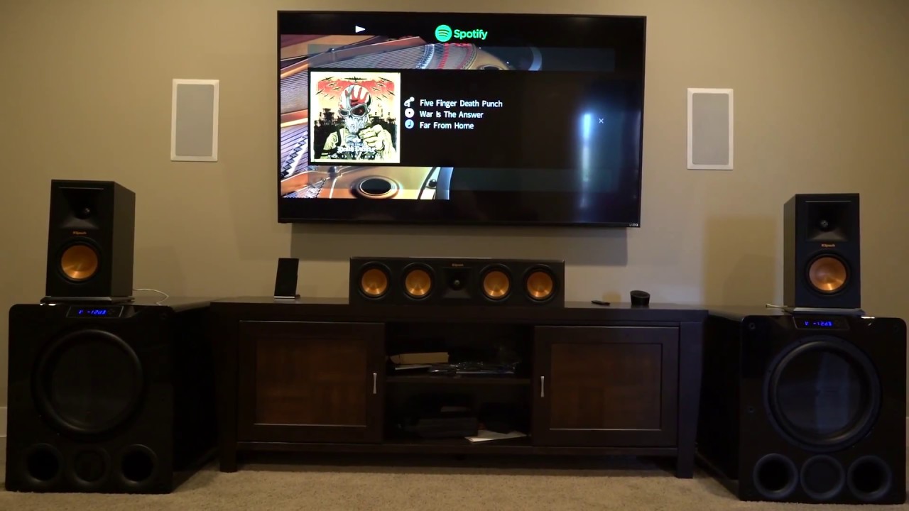 Klipsch RP160M & SVS PB16 Ultra YouTube