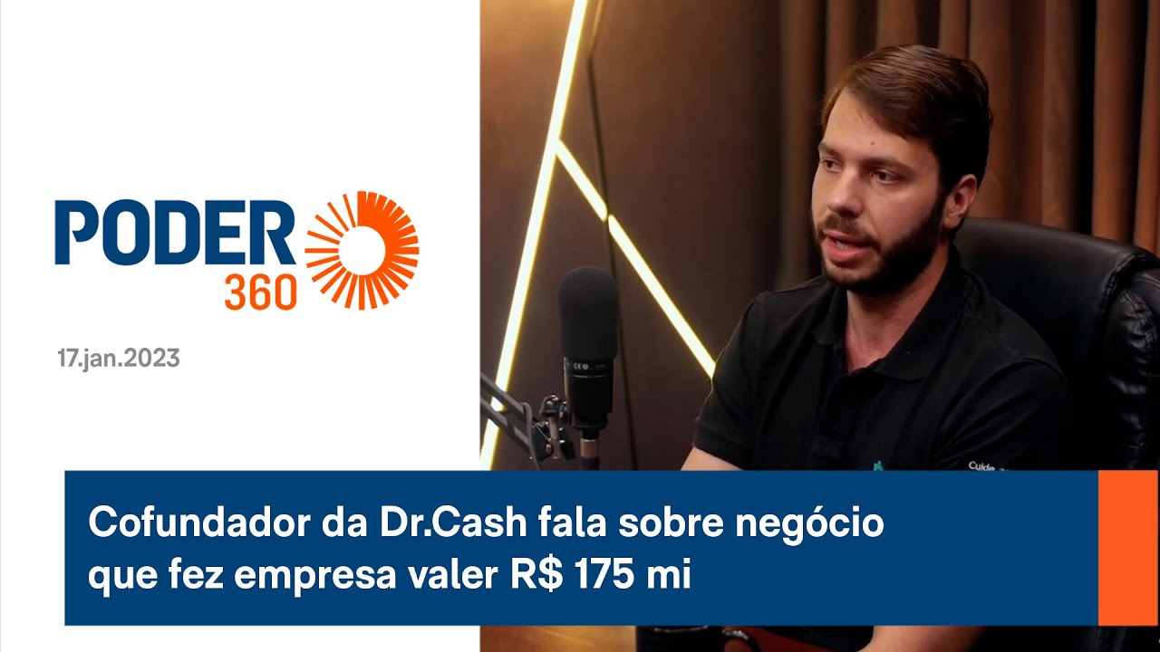 Cofundador da Dr.Cash fala sobre negócio que fez empresa valer R$ 175 mi