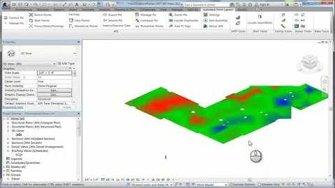 Autodesk Point Layout - slab analysis video