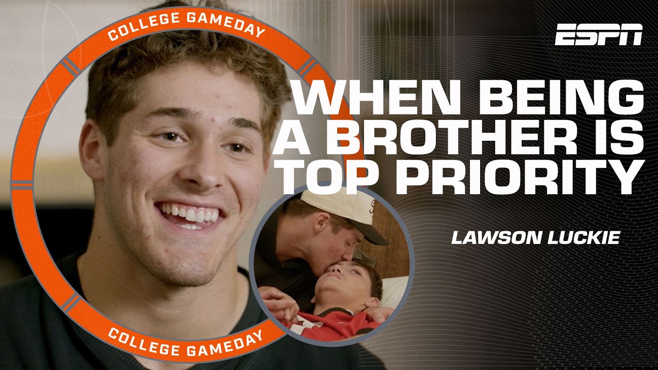 Почему для Лоусона Лаки из Джорджии позиция старшего брата имеет первостепенное значение 👏 | Coll...