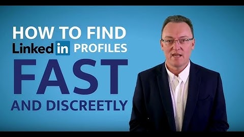 How to find LinkedIn profiles fast and discreetly | Recruitin.net | IT Support Hertfordshire |