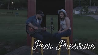 Vignette de la vidéo "Peer Pressure- James Bay/Julia Michaels Cover"