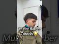 Mullet Barber Tutorial💈✨STEP BY STEP with ASMR SOUNDS!!🎶 #fpy #barber #viral