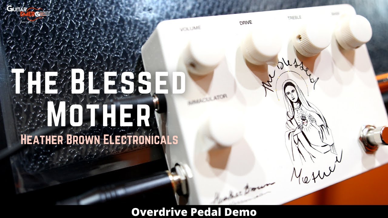 Heather Brown Electronicals - The Blessed Mother (Wow This OD
