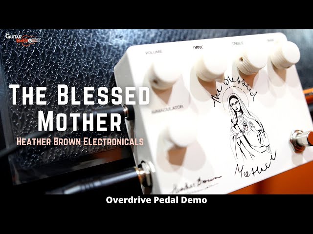 ギター Heather Brown The Blessed Mother The Blessed Mother Overdrive by Heather Brown Electronicals