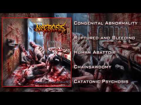 Necrosis - Catatonic Psychosis (FULL EP 2013 HD)