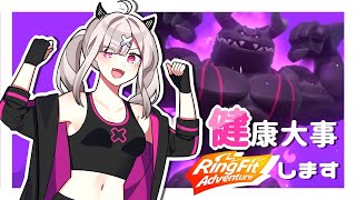 【RFA】にじ3Dで久しぶりに運動してみる【健屋花那/にじさんじ】