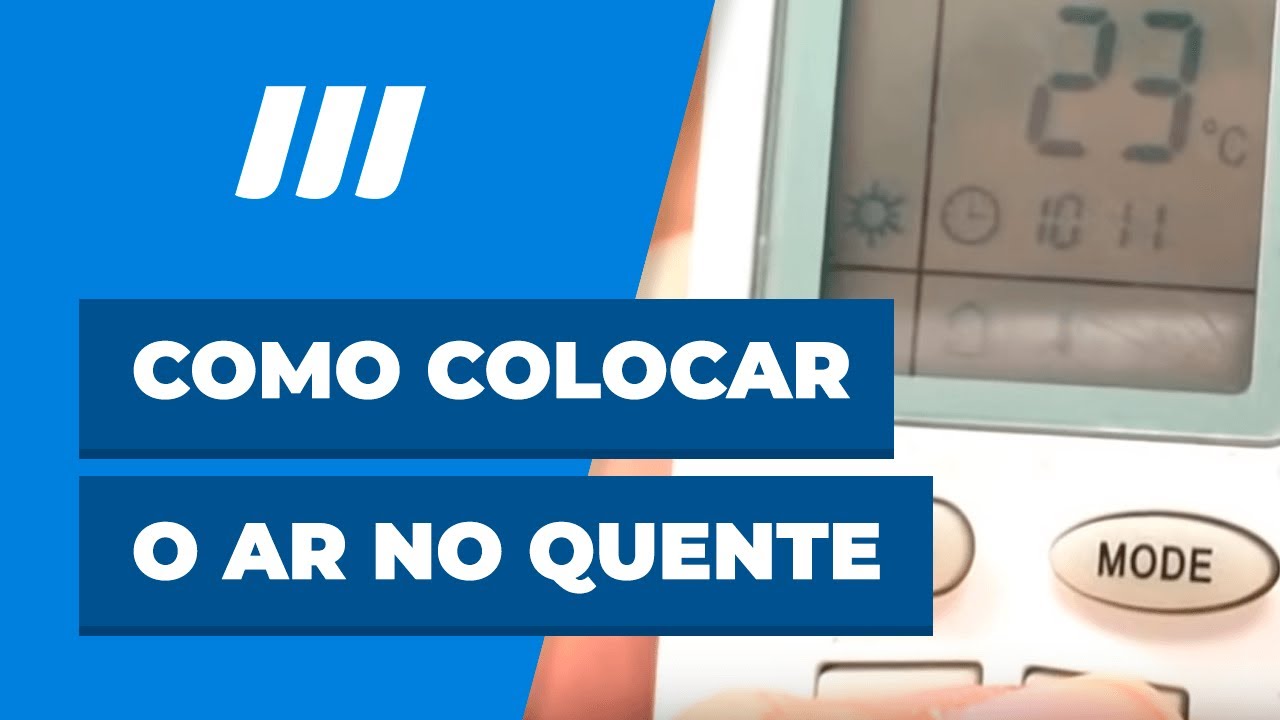 O que Significa Modo Heat no Ar-Condicionado?