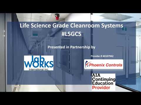Life Science Grade Cleanroom Systems with Lab Works and Phoenix ...