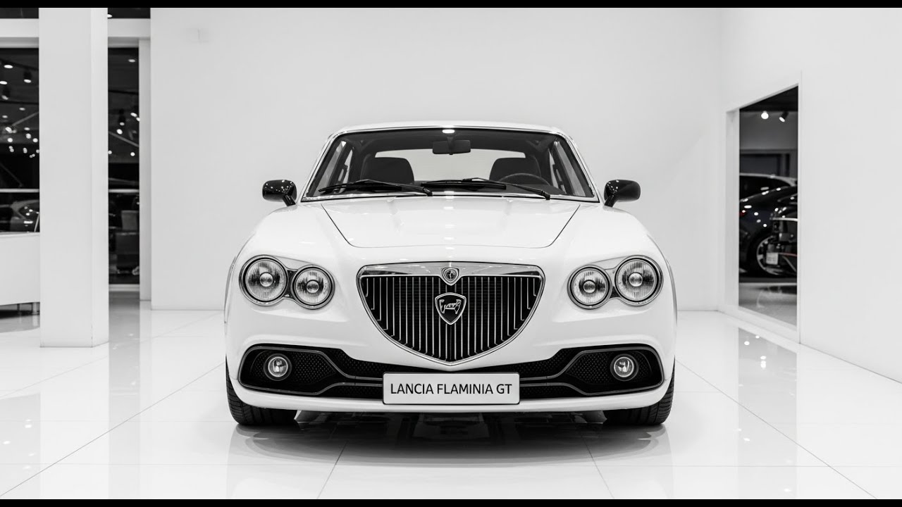 Lancia ressuscite une légende  la Flaminia GT 2026 va vous surprendre!