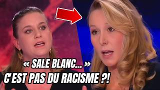 Marion Maréchal SETS Mathilde Panot straight on anti-white racism! 🔥 #news #politics
