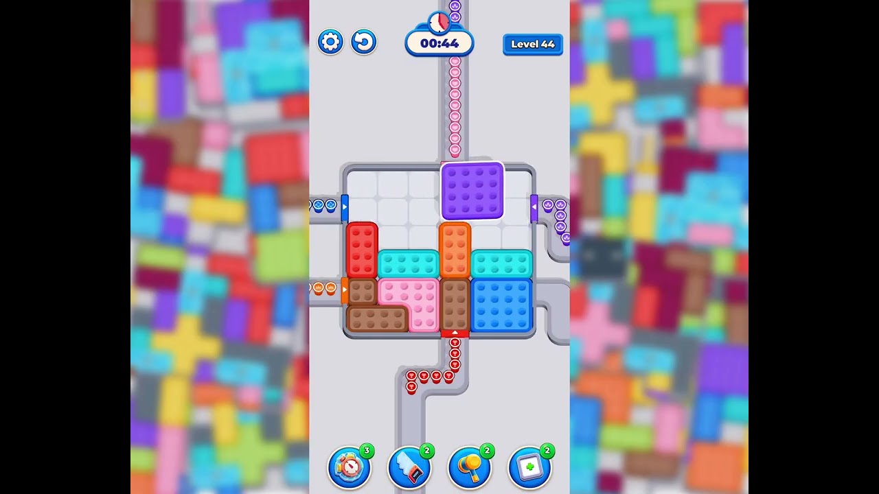 Coffee Run Puzzle ☕ Level 44 Walkthrough & Solution