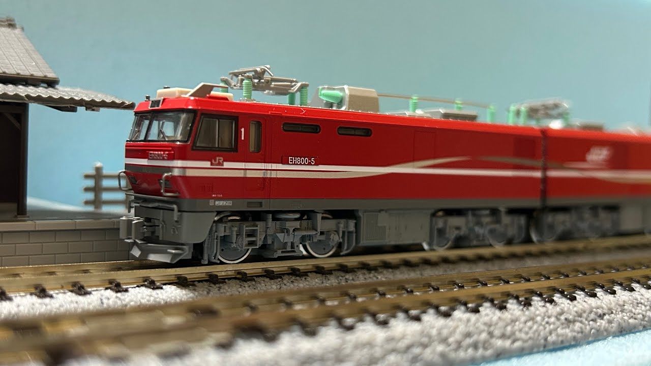 【Nゲージ】EH800（JRF有り）　E26系カシオペア
