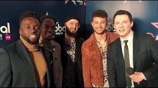 Rak-Su interview with Rory OConnor at The Global Awards 2019