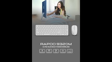 RAPOO 9320M, Multi-mode Wireless