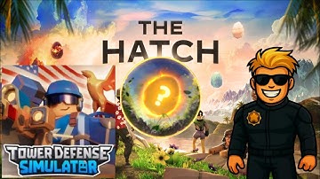 How to get the EGG BADGE in Tower Defense Simulator (EGG HUNT 2025: THE HATCH) | Roblox