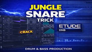 How to Make Jungle Snares Hit HARD Vital Trick