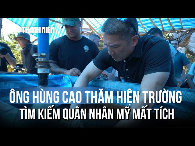 Quyền Bộ trưởng Hải quân Mỹ thăm hiện trường tìm kiếm quân nhân Mỹ mất tích