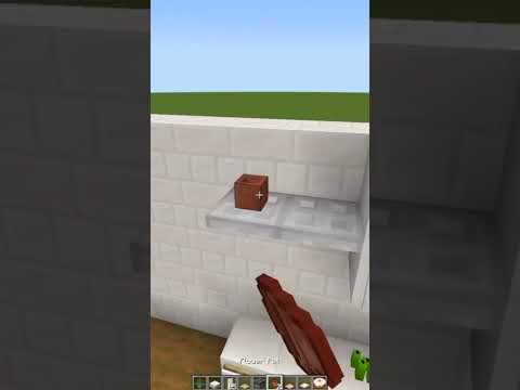Modern Kitchen In Minecraft, #minecraft #shorts