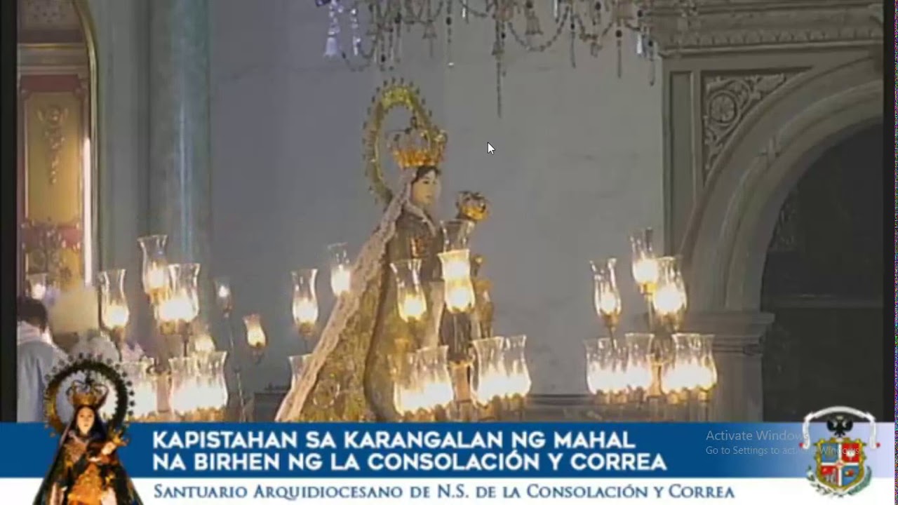 Coronada Sa Pilipinas Extended Version Canonically Crowned Marian Images In The Philippines 21 Youtube