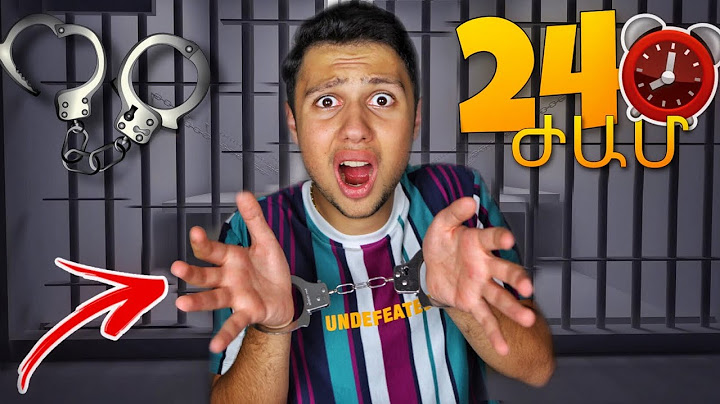 24 ԺԱՄ ՁԵՌՆԱՇՂԹԱՆԵՐՈՎ CHALLENGE // KAR comedy