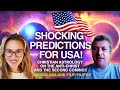 Shocking Predictions for USA! Esoteric Astrology on the Anti-CHRIST and the SECOND Coming of CHRIST