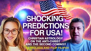 Shocking Predictions For Usa Esoteric Astrology On The Anti-Christ And The Second Coming Of Christ