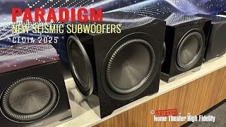 Paradigm Seismic Subs Cedia 2025