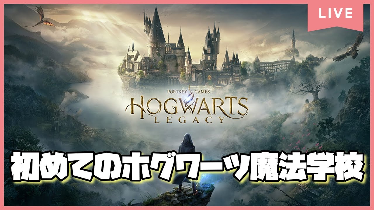 生配信】ホグワーツ魔法学校に入学しました！初見プレイ #2