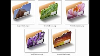 How to change a folder background icon with out any software screenshot 5