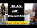 The ace box december 2018  best lifestyle subscription box  giveaway open  krrish sarkar
