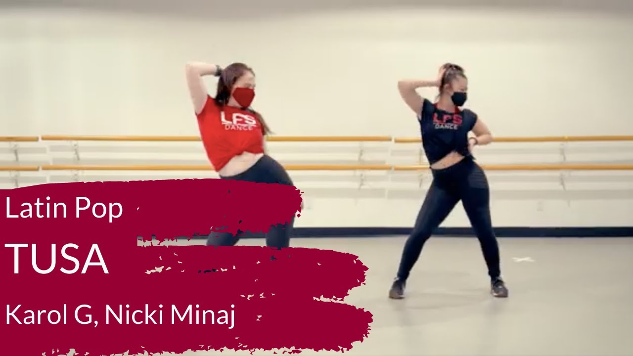 Latin Pop| | Tusa Karol G Nicki Minaj Choreography