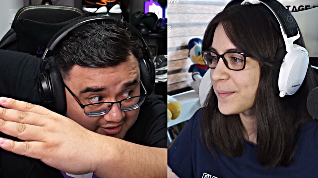 DED y RocioDTA Debatiendo Comida Mexicana + WIN en Warzone