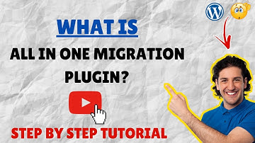 ✌️🏆How To Easily Migrate Your WordPress Site Using All in One WP Plugin In 2021 Tutorial Video🤩🔥