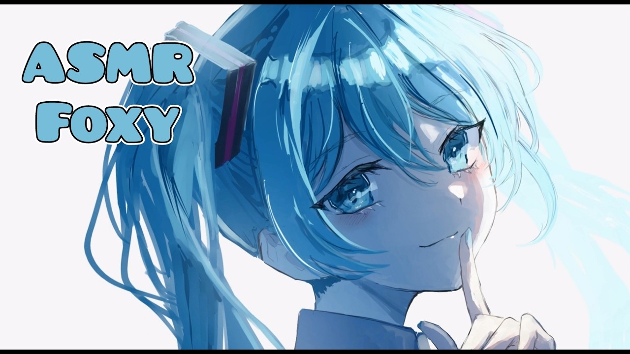 ASMR 🌙| болтаю | шелест, скретчинг, таппинг  | 🦊